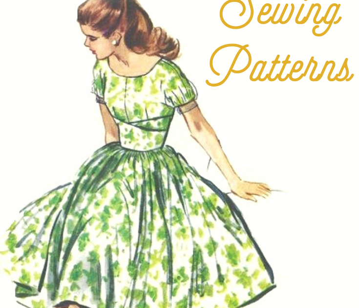 30 Free 1950s Style Sewing Patterns Va Voom Vintage Vintage